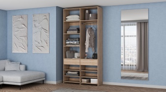 Стеллаж для одежды Мирта 82 BMS