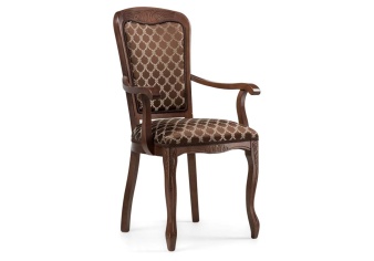 Кресло Клето с высокой спинкой