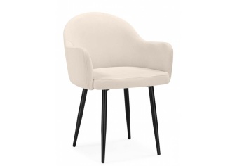 Мягкий Стул на металлокаркасе Морено