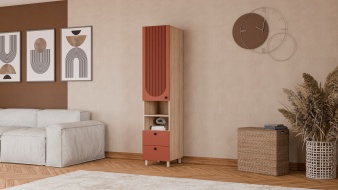 Шкаф-пенал Рене 4 BMS