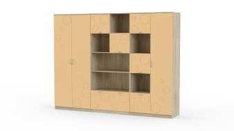 Детская стенка Спринт 1-09 BMS