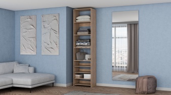 Встраиваемый Стеллаж для одежды Мирта 74 BMS