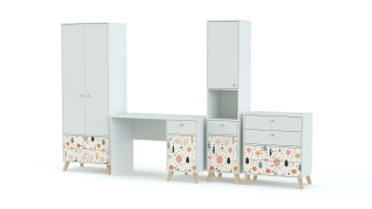 Детская комната Эльза 7 BMS