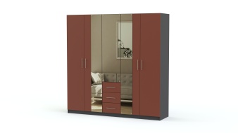 Шкаф распашной Дебора 4 BMS