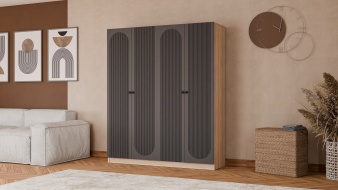 Шкаф распашной Рене 26 BMS