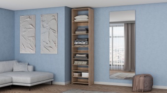 Встраиваемый Стеллаж для одежды Мирта 76 BMS