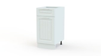 Шкаф нижний с 1-ой дверцей и ящиком Европа 301 BMS