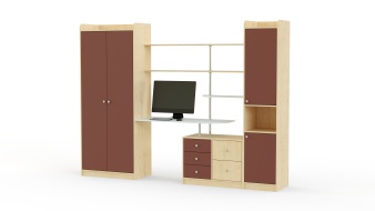 Детская стенка Стайл 11 BMS