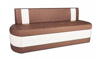Кухонный диван Аллюр-2 BMS коричневый