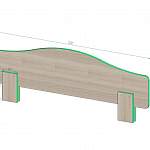 Схема сборки Бортик для кровати Бельчонок BMS