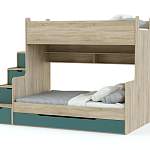 Детская двухъярусная кровать Д-3 BMS - Фото 4