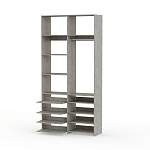 Стеллаж для одежды Мирта 83 BMS - Фото 28