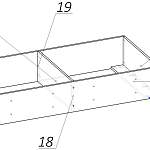 Тахта Леона 1 BMS(Нераскладной (Правый))