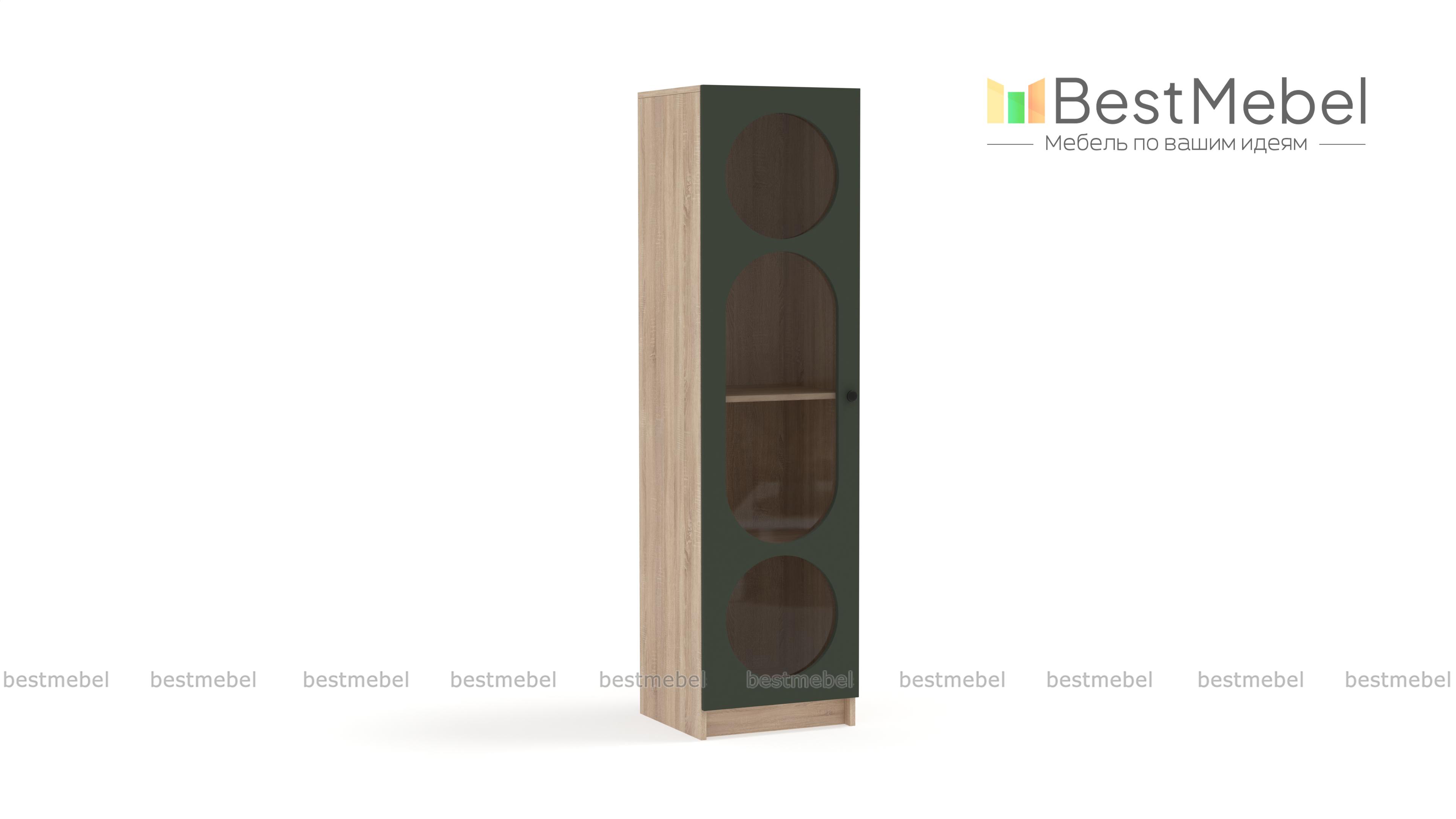 Шкаф-пенал Руди 3 BMS - Фото