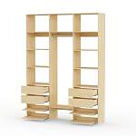 Стеллаж для одежды Мирта 94 BMS - Фото 16