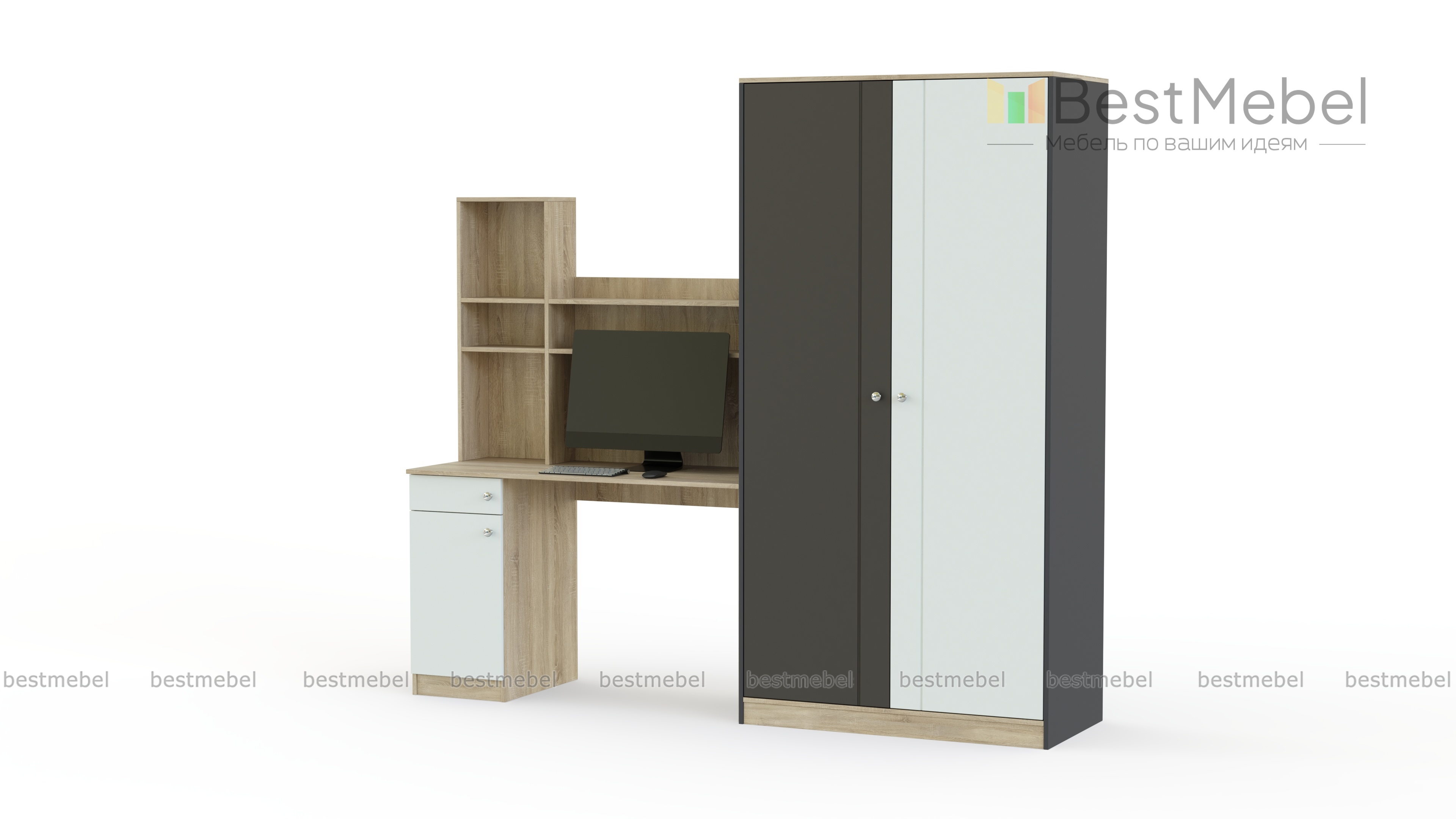 Детская стенка Сплинни 1 BMS