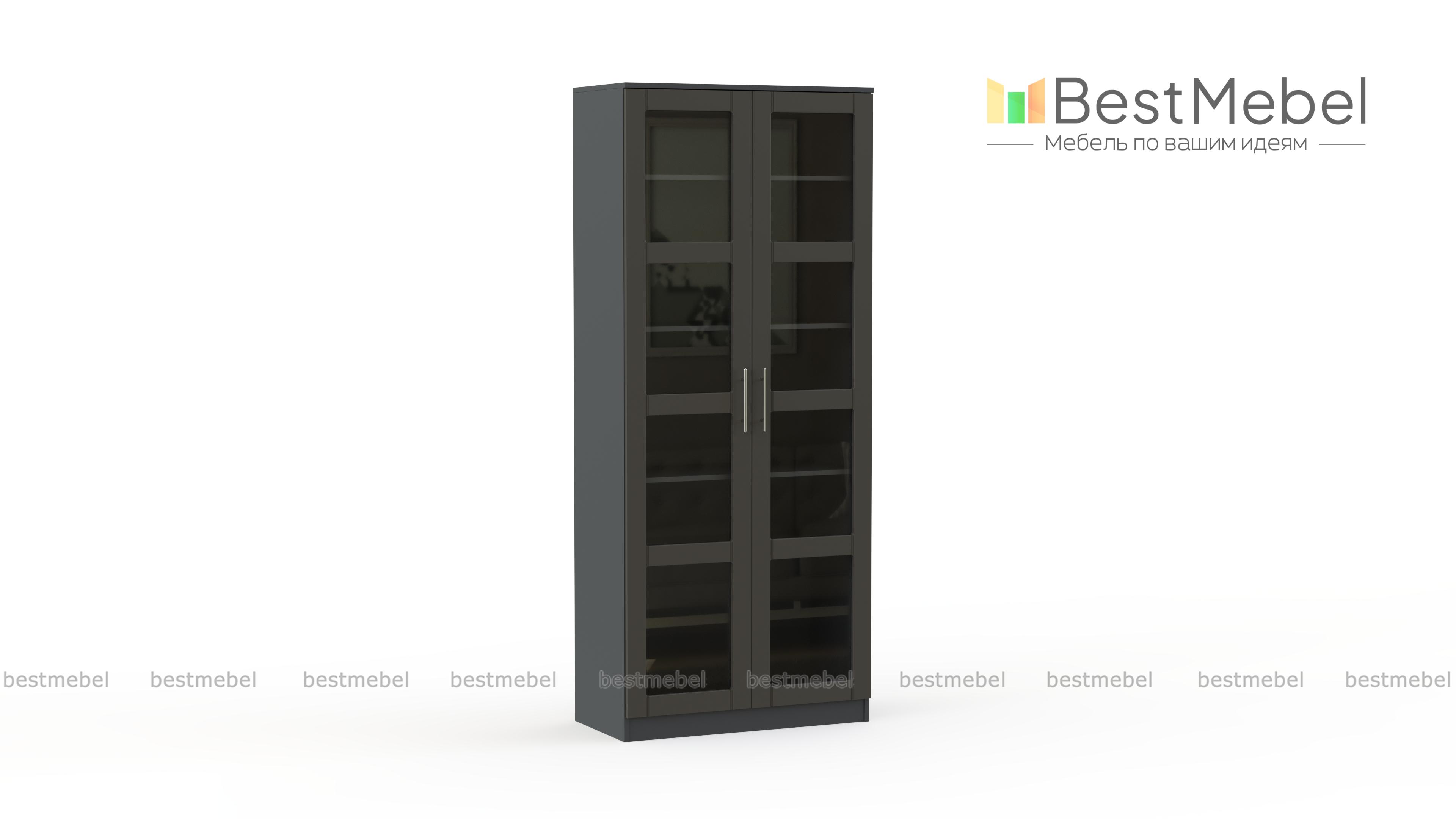 Распашной шкаф Брамс 1 BMS - Фото