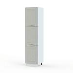 Шкаф-пенал 3 двери Палермо BMS - Фото 7