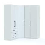 Угловой шкаф Юджин 28 BMS - Фото 3