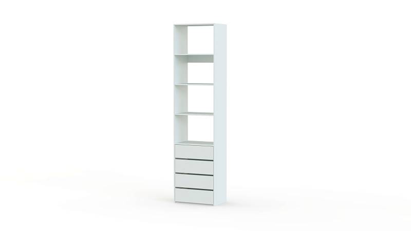 Стеллаж для одежды Мирта 35 BMS