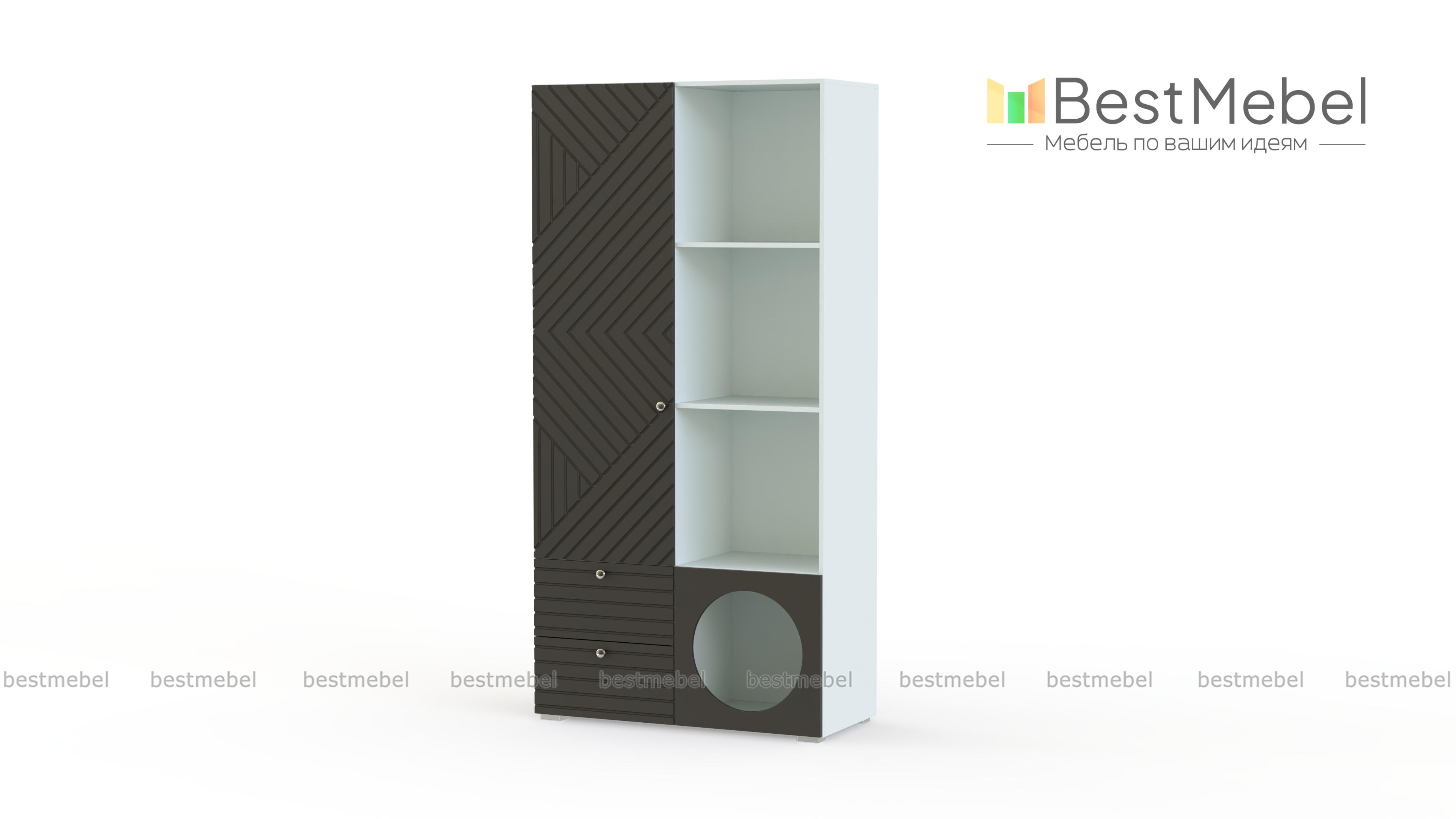 Стеллаж Авелин 14 BMS - Фото