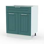 Шкаф нижний с 2-мя дверцами и ящиком Европа BMS - Фото 6