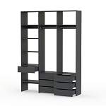 Стеллаж для одежды Мирта 52 BMS - Фото 10