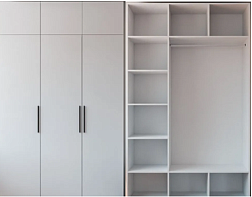 Распашной шкаф Вилета 6 (1200*2500*600) (1200х2500х600)
