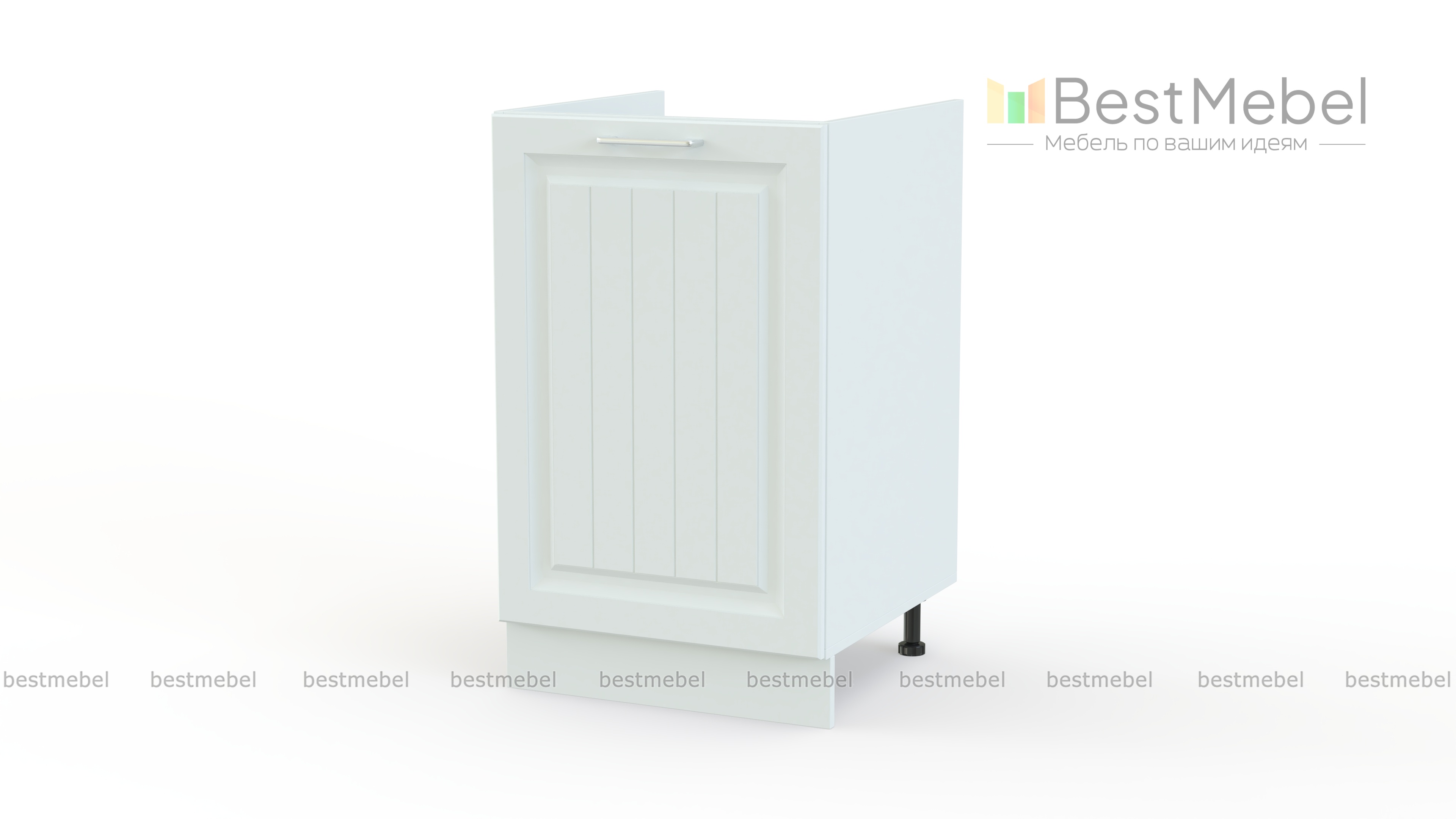 Шкаф нижний под мойку с 1-ой дверцей Европа BMS