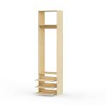 Стеллаж для одежды Мирта 78 BMS - Фото 16