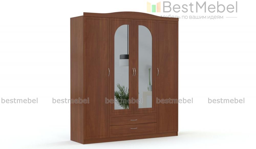 Распашной шкаф Марьяна BMS - Фото