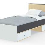 Кровать с ящиком Paris BMS - Фото 5