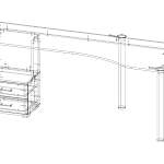 Стол Нильсон СКМ-55 П BMS