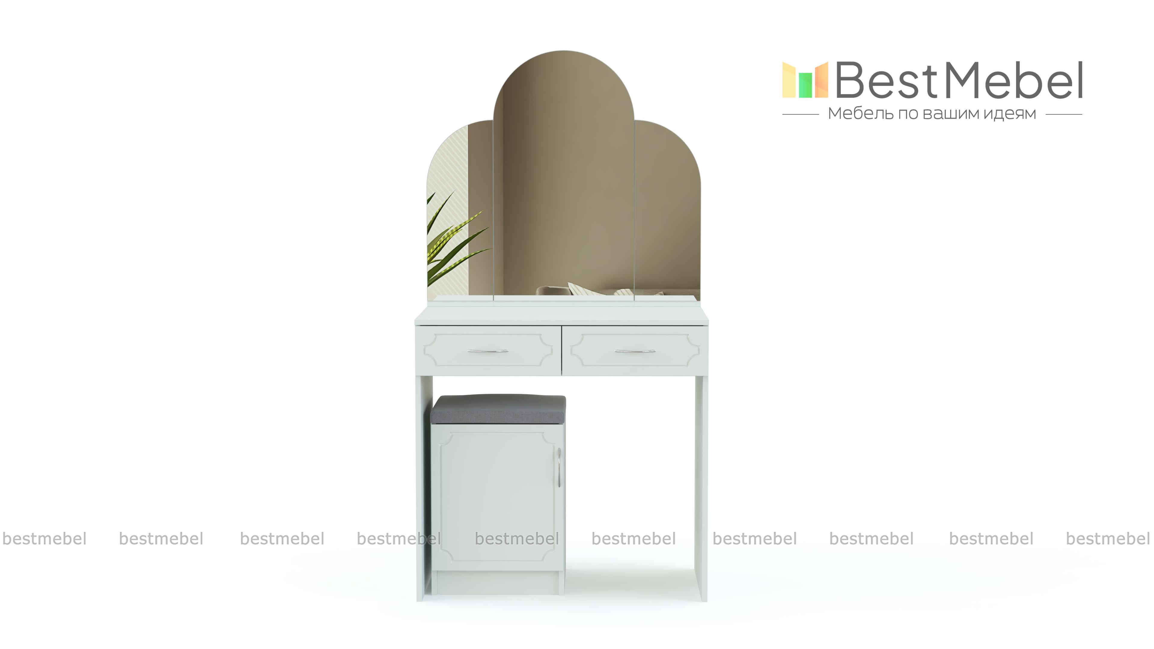 Туалетный столик Золушка BMS - Фото