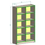 Стеллаж Финнби Finnby