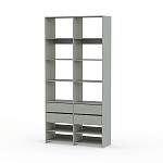 Стеллаж для одежды Мирта 85 BMS - Фото 9