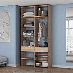 Стеллаж для одежды Мирта 81 BMS - Фото 5