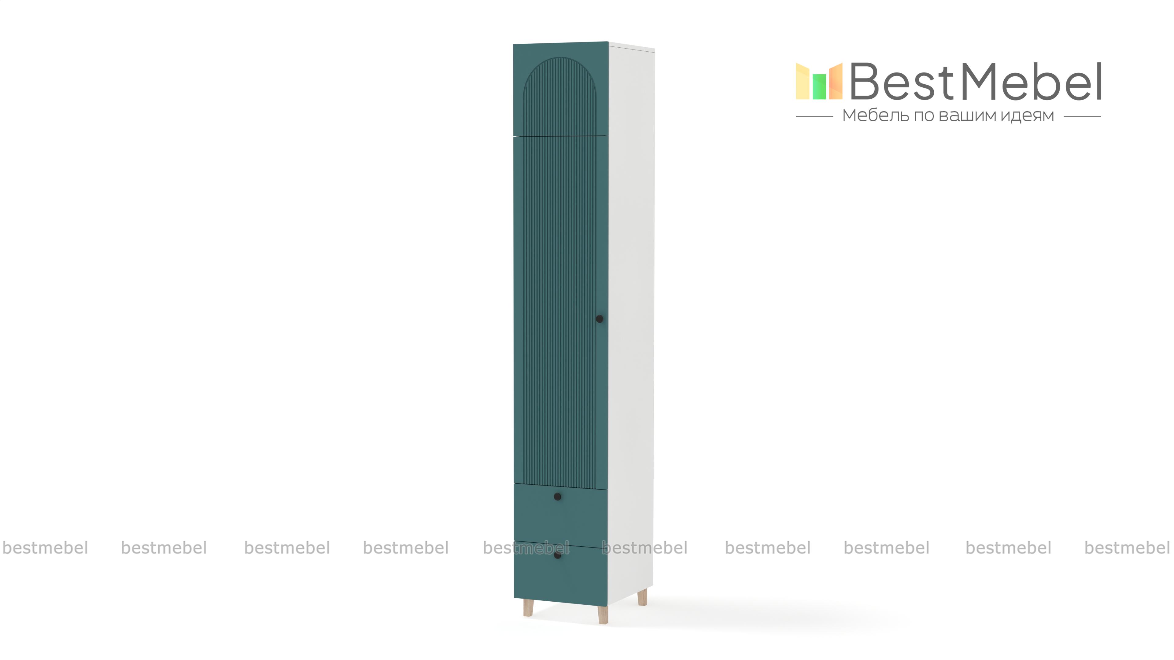 Шкаф-пенал Рене 14 BMS - Фото