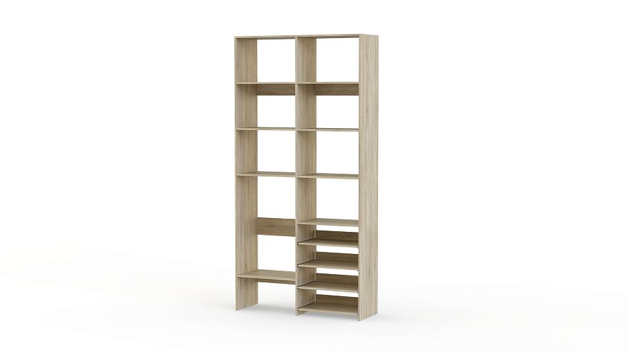 Стеллаж для одежды Мирта 80 BMS - Фото