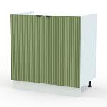 Шкаф нижний под мойку 2 двери Альберт BMS - Фото 4