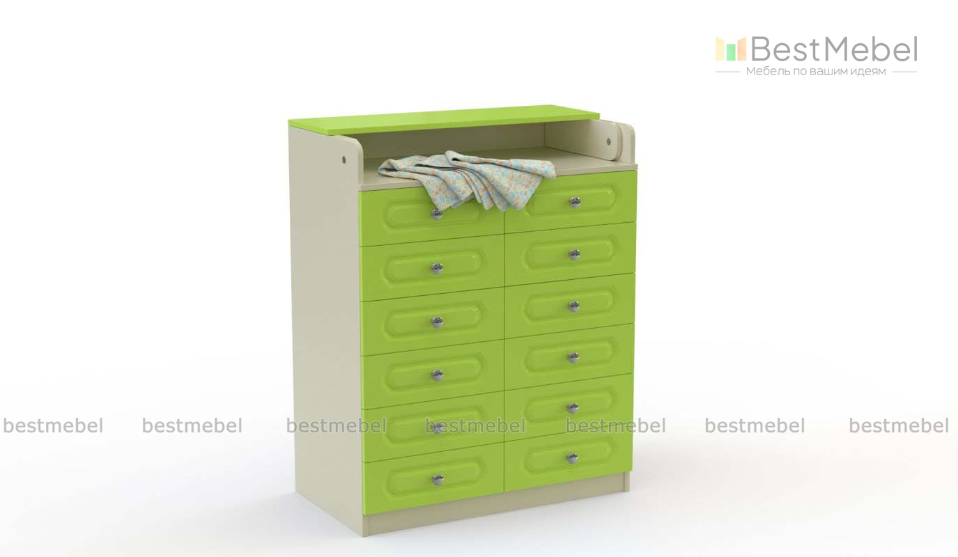 Пеленальный комод Астра 30 BMS