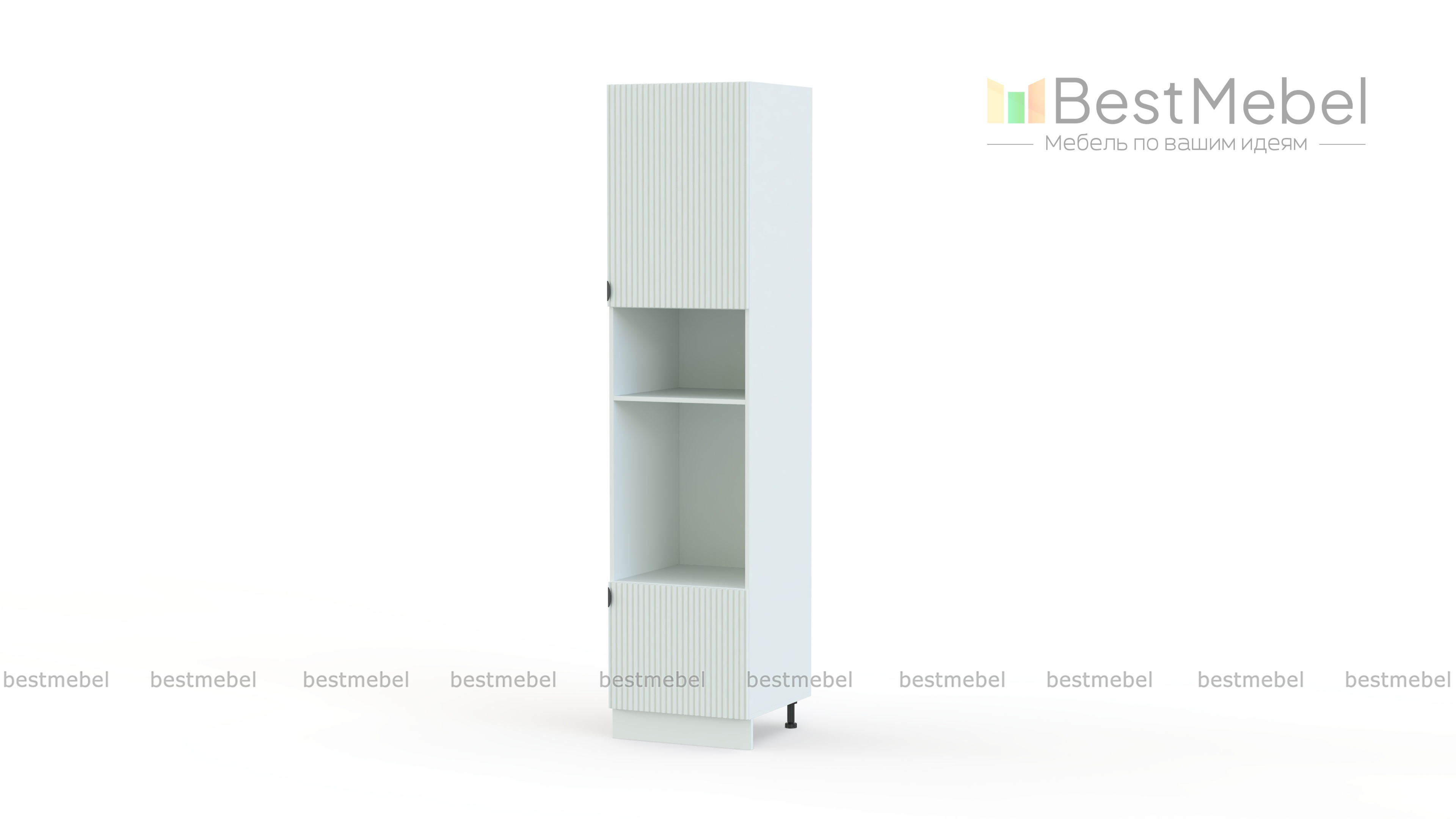 Шкаф-пенал с 2-мя дверцами Альберт 2 BMS