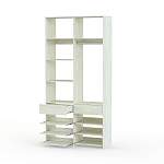 Стеллаж для одежды Мирта 82 BMS - Фото 25