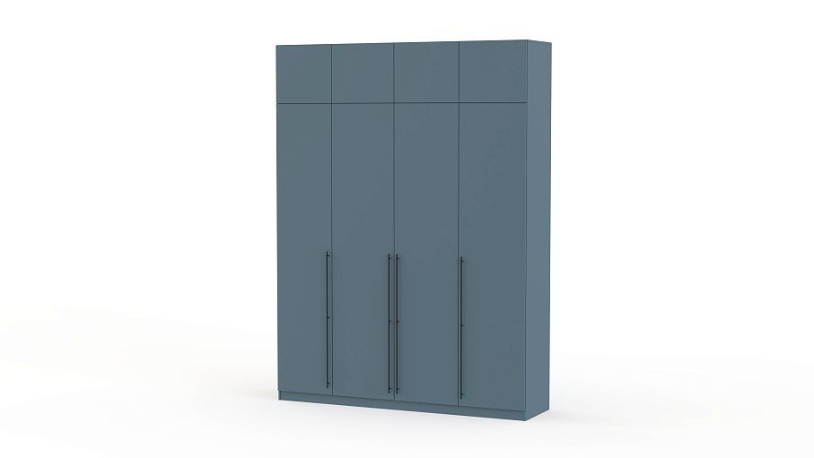 Шкаф распашной Аморет 13 BMS - Фото