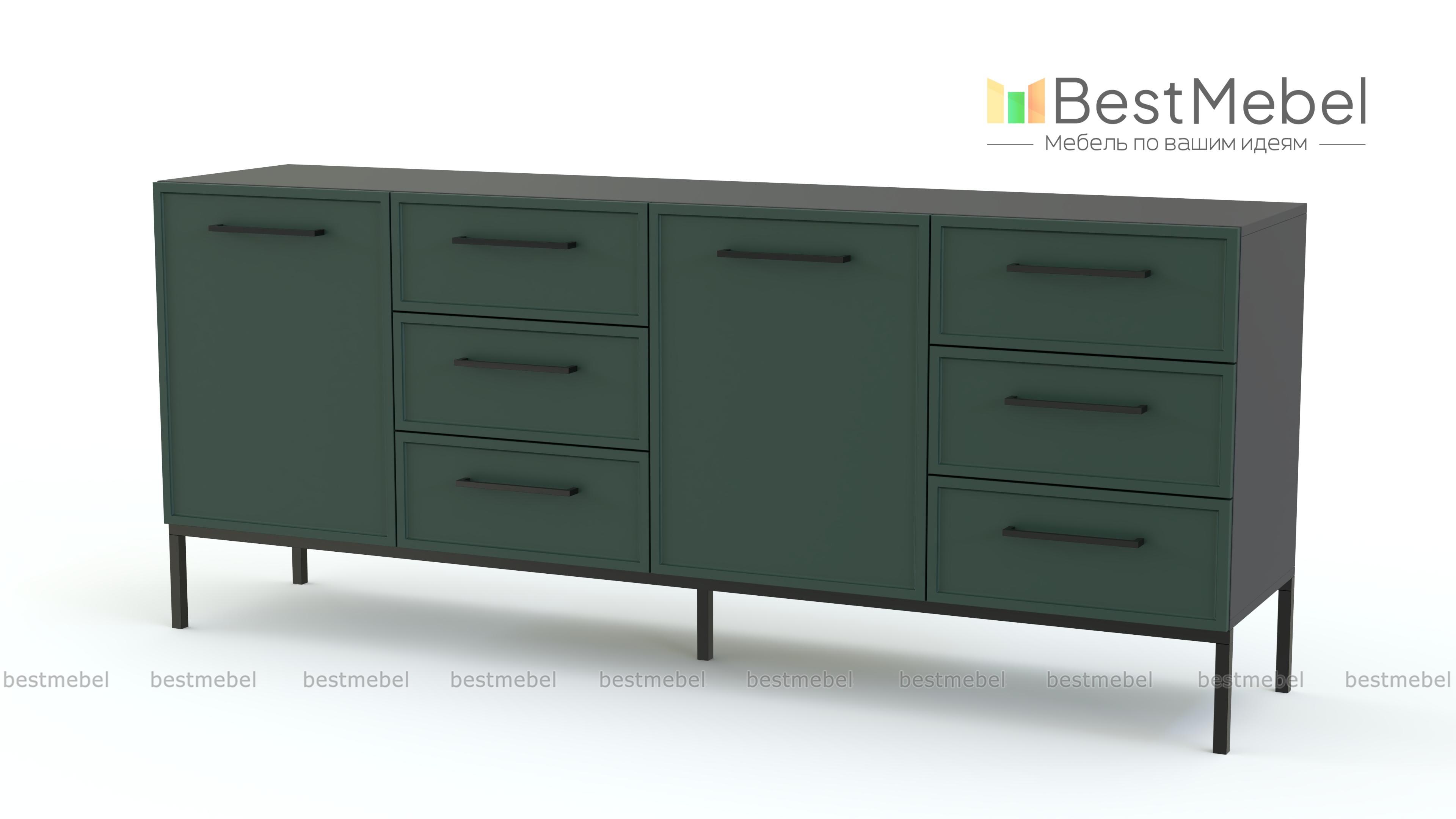 Комод Брис 9 BMS - Фото