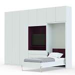 Шкаф-кровать трансформер Марио 38 BMS - Фото 5