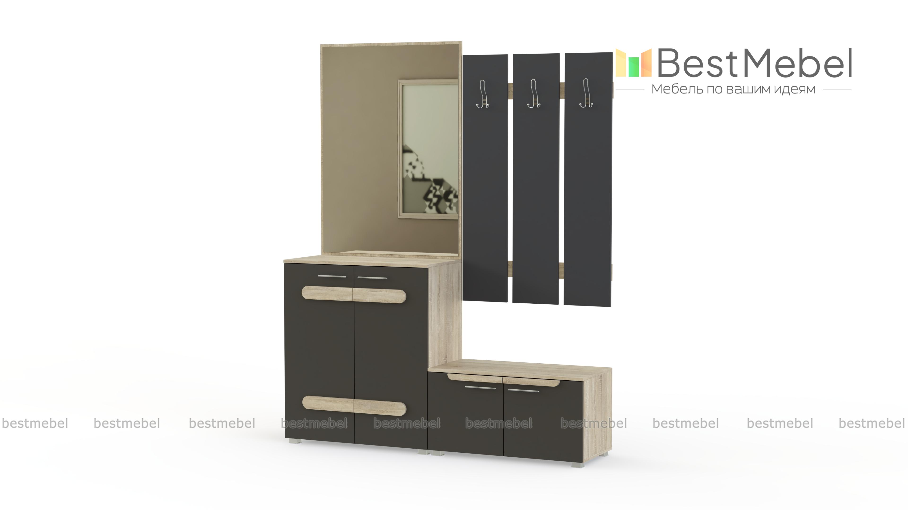 Прихожая Эллина 02 BMS - Фото