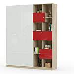 Шкаф-стеллаж Шелби-8 BMS - Фото 5