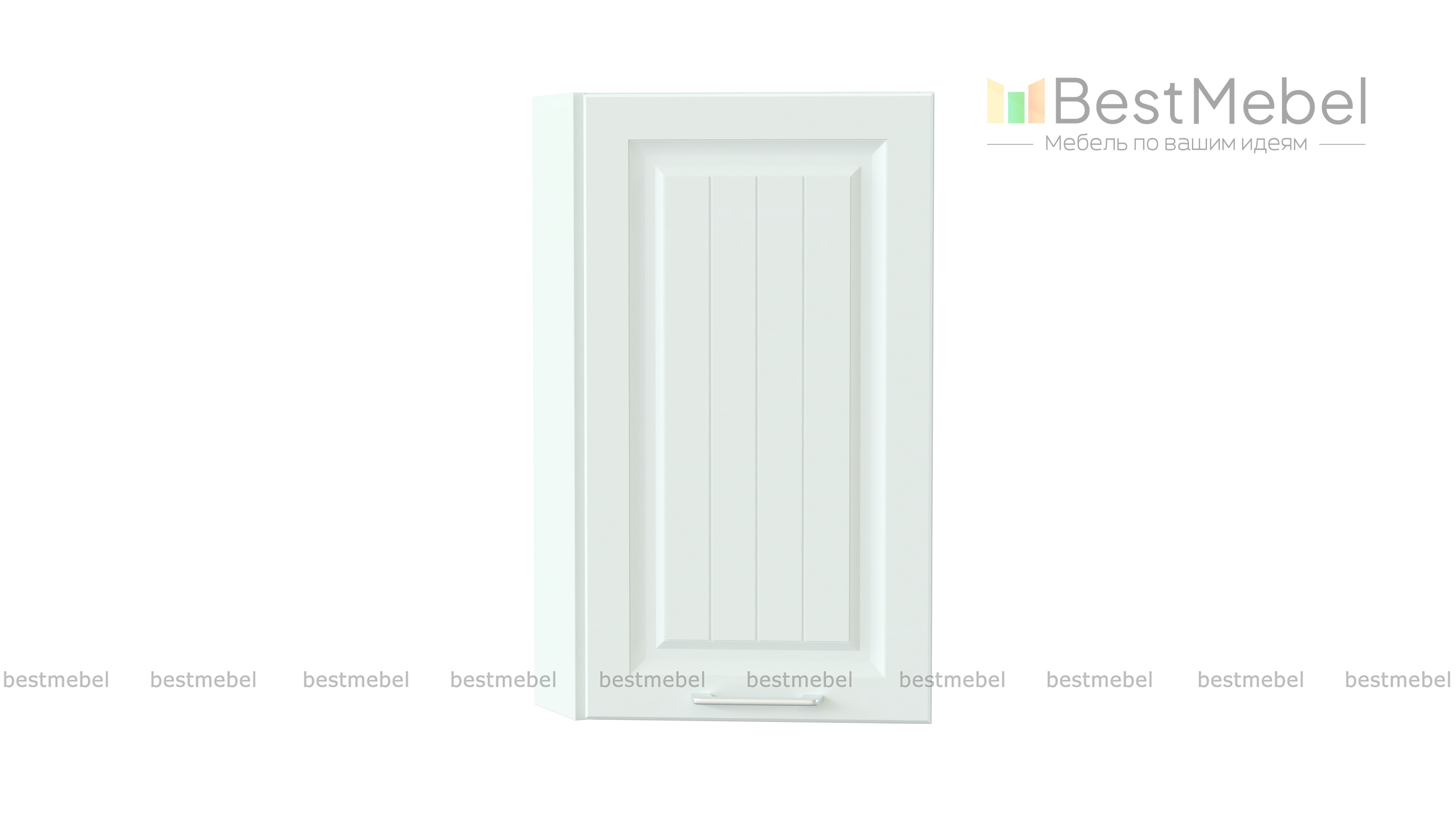 Шкаф верхний торцевой Европа BMS