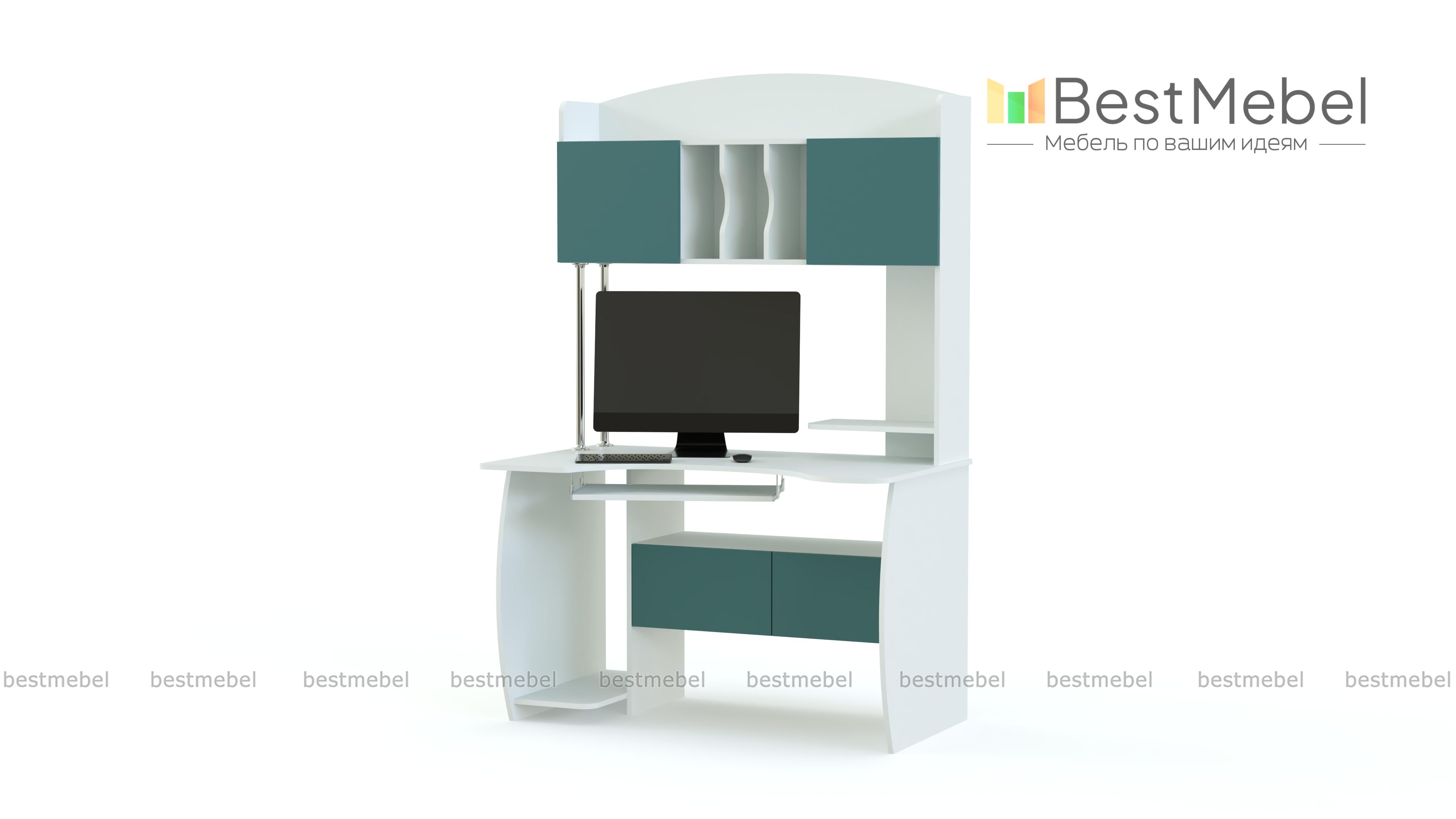 Компьютерный стол МБ 30.1 BMS - Фото